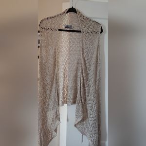 Last Chance Hi-low crochet vest